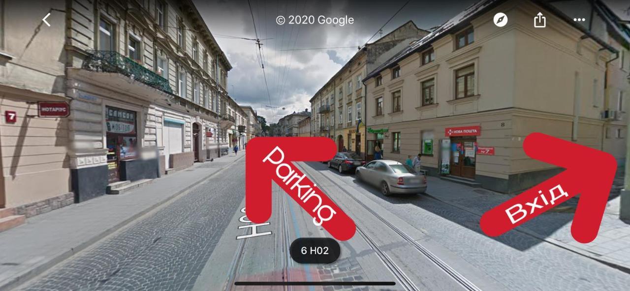 Апартаменти На Площі Митній Lviv Exterior photo